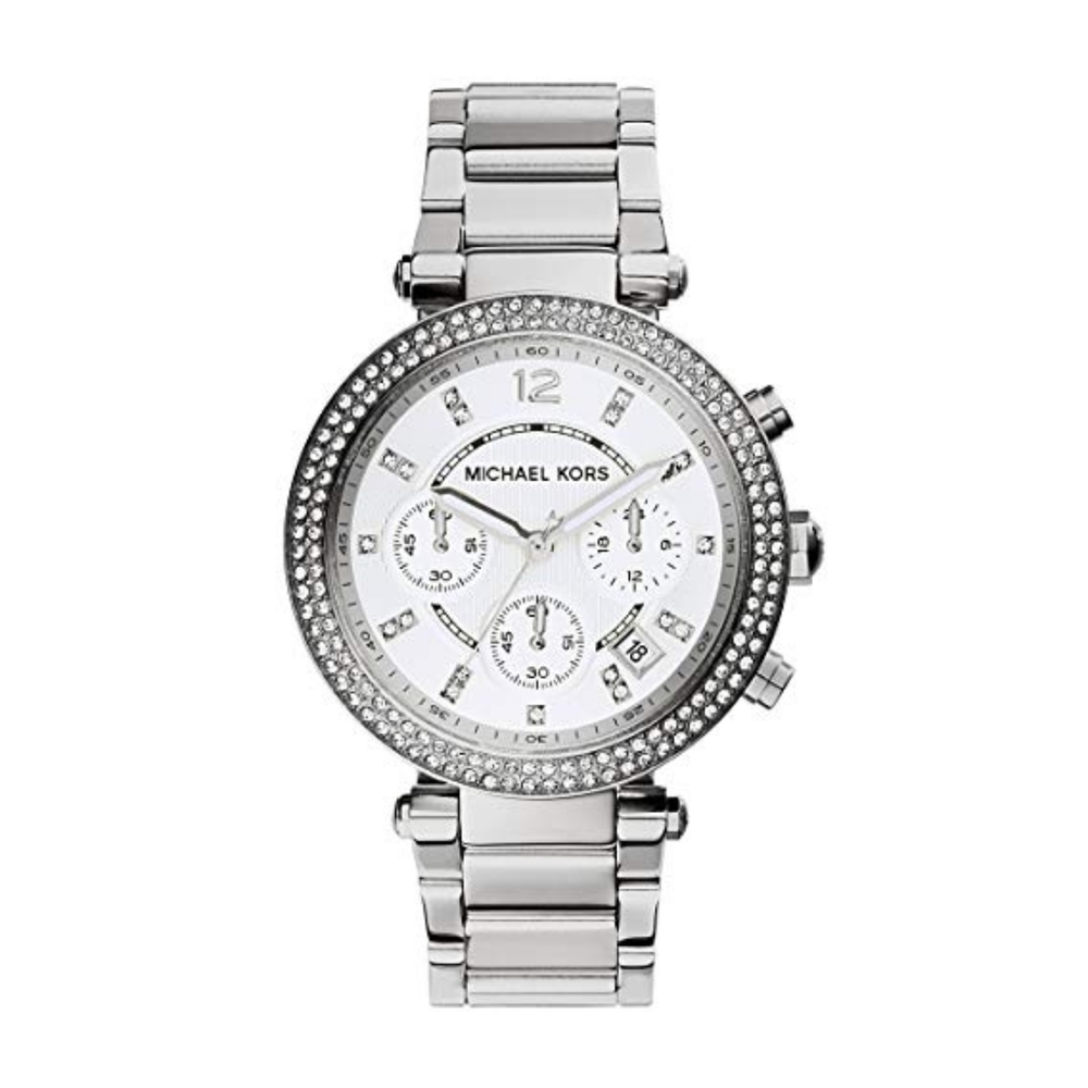 Michael Kors Women's Chrono Stainless Steel Watch